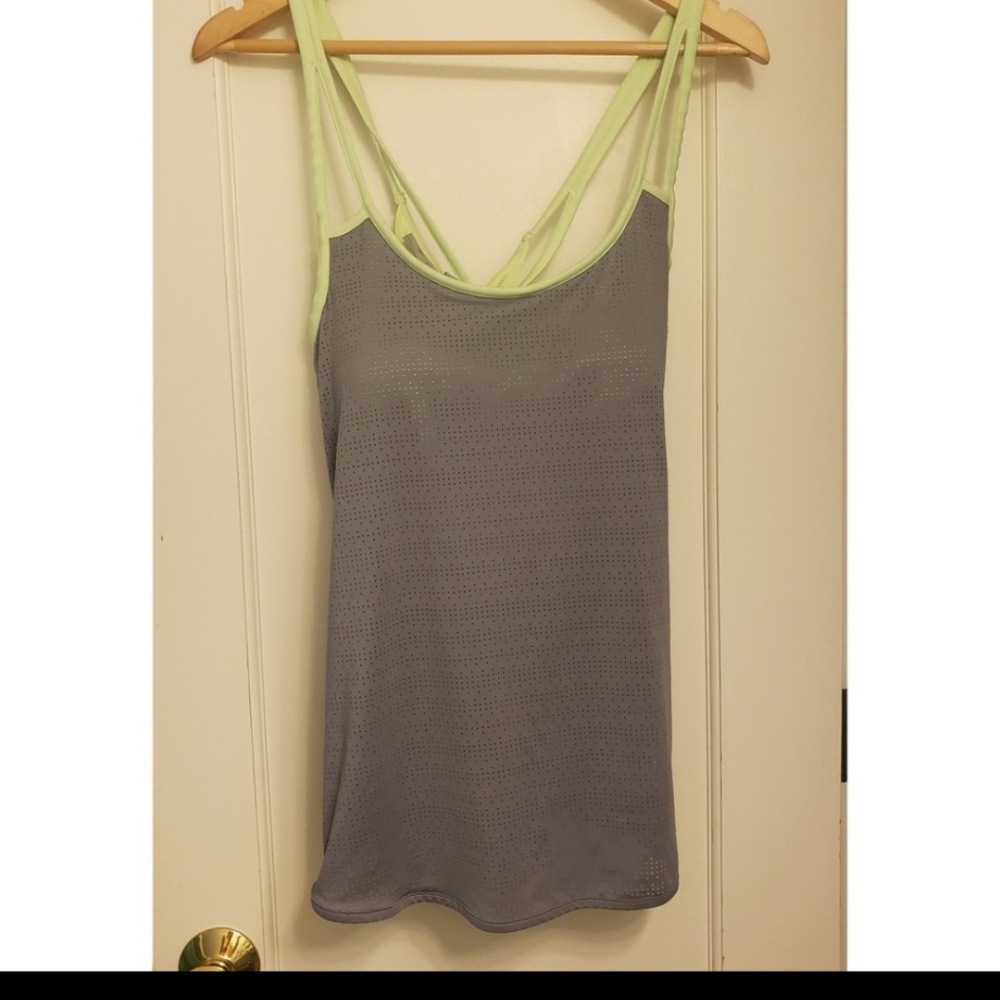 ATHLETA work out tank xl yoga
